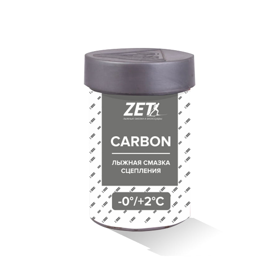 Смазка Zet Carbon (0+2) Серый 30г (без фтора)