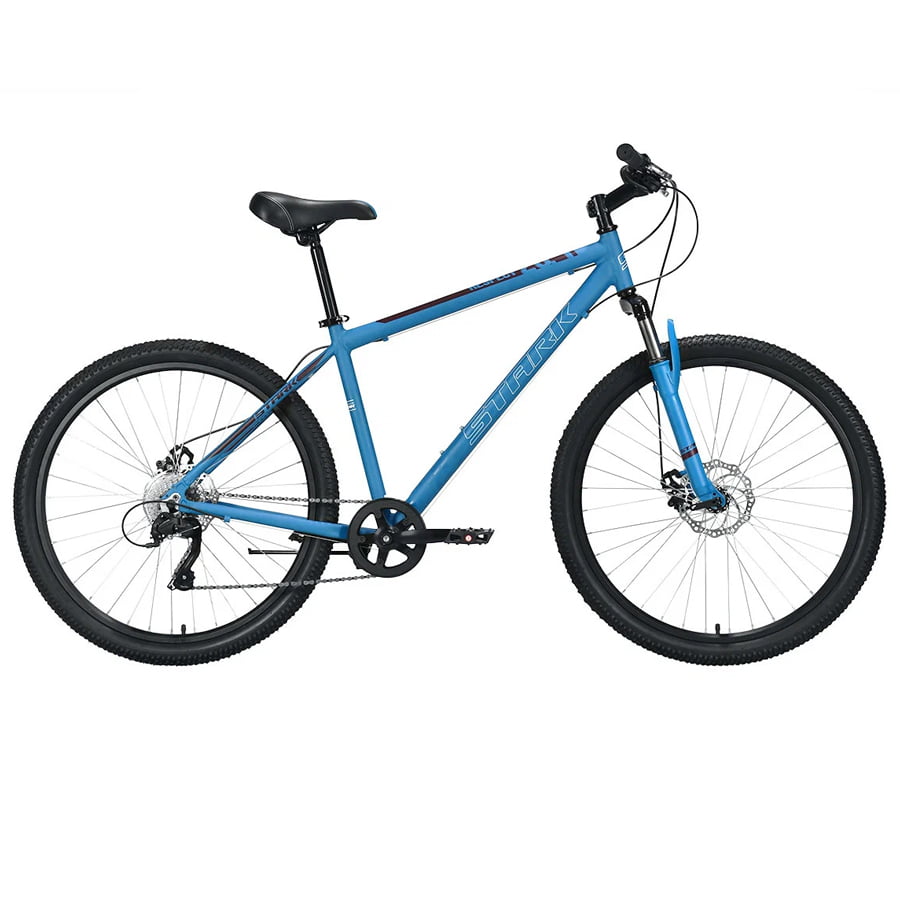 Велосипед Stark'22 Respect 26.1 D Microshift синий/черный