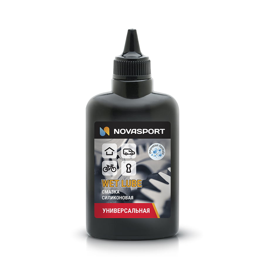 Смазка Novasport универсальная силиконовая 100 ml (18)