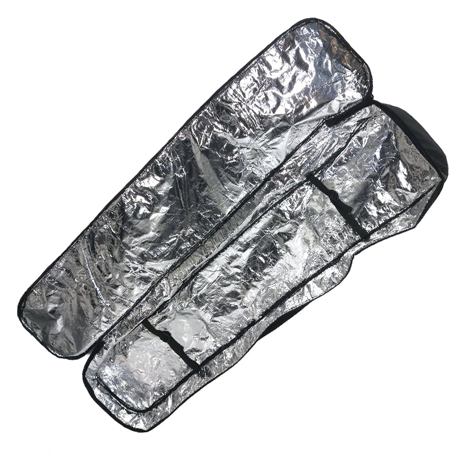 Чехол д/сноуборда PROTECT, 156х33х11 см, серый принт