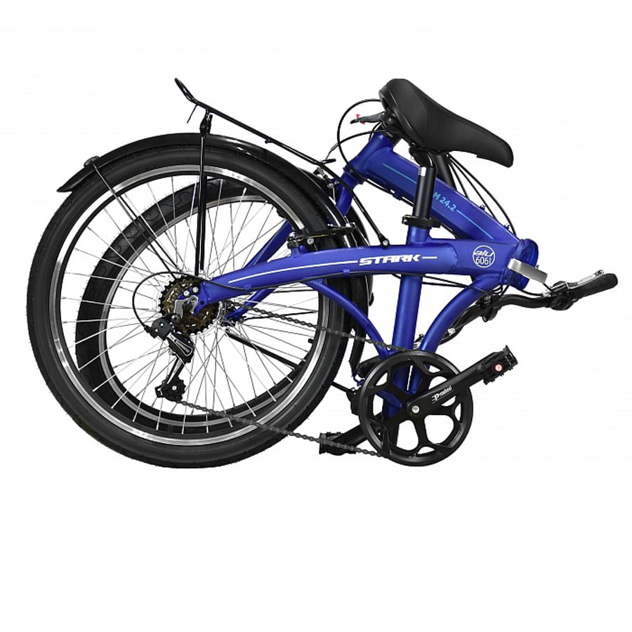 Велосипед Stark'23 Jam 24.2 V синий/белый/синий
