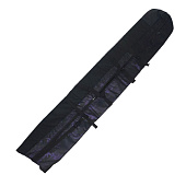 Чехол д/лыж PROTECT, 165-185х21х12 см, фиолетовый принт