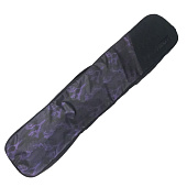 Чехол д/сноуборда PROTECT, 166х33х11 см, фиолетовый принт
